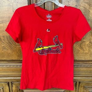 Women’s Cardinals T-Shirt Molina Size Medium